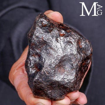 Campo del Cielo meteorite Kern van een asteroïde - Hoogte: