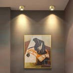 Koperen LED Plafondspot Verstelbaar Opbouw, Verzenden, Nieuw