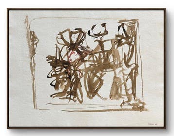 Marcus de Vestele (1941-2024) - Composition Cobra de 1978