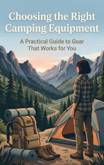 Choosing The Right Camping Equipment |  | Nieuw, Ophalen of Verzenden, Nieuw