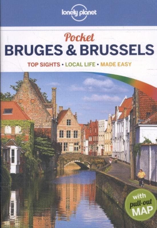 Lonely Planet Pocket Bruges & Brussels dr 3 9781743210000, Boeken, Taal | Engels, Gelezen, Verzenden