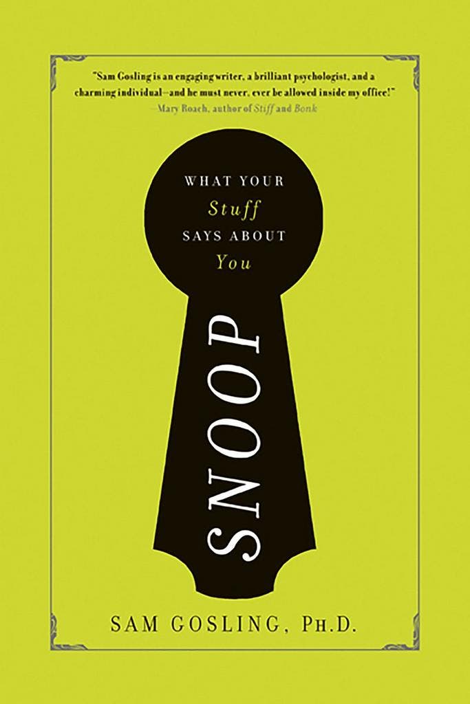 Snoop - Sam Gosling 9780465013821, Boeken, Taal | Engels, Gelezen, Verzenden