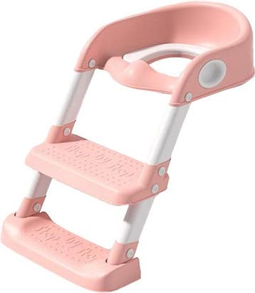 Tryco Pink Toilettrainer met Trapje, Verzenden, Nieuw