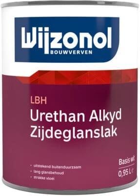 LBH Urethan Alkyd Zijdeglanslak 2,5 liter, Ophalen of Verzenden, Nieuw