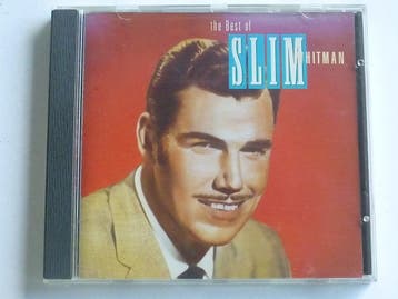Slim Whitman - The best of, Ophalen of Verzenden, Zo goed als nieuw