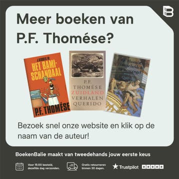 De onderwaterzwemmer / Dwarsligger / 371 - P.F. Thomése, Boeken, Verzenden, Gelezen, P.F. Thomése