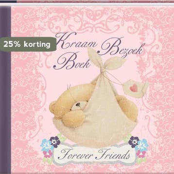 Forever Friends Kraambezoekboek - Interstat 8712048248352, Verzenden, Gelezen, Interstat