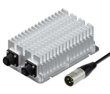 Batterijlader 24V 12A ACES Lithium LiFePO4 met XLR plug, Ophalen of Verzenden, Nieuw
