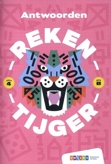 9789048745784 Rekentijger Groep 4 Antwoordenboek B, Verzenden, Nieuw, Peter van Bremen