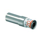 Uponor S-Press Plus perskoppeling Ø20x22 koper vernikkeld, Verzenden, Nieuw
