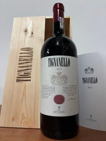 2023 Marchesi Antinori, Tignanello - Toscane - 1 Magnum (1,5, Nieuw
