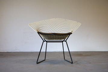 Knoll - Harry Bertoia - Fauteuil - Diamond Stoel - Metaal,