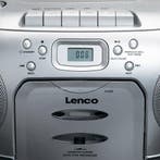 Lenco SCD-420SI - Draagbare radio CD speler met MP3 optie en, Verzenden, Zo goed als nieuw