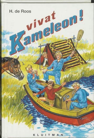 Vivat Kameleon! / Klassieke editie / Kameleon - H. de Roos, Verzenden, Gelezen, H. de Roos