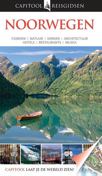 Noorwegen / Capitool reisgidsen 9789047518358, Boeken, Reisgidsen, Verzenden, Zo goed als nieuw, Snorre Evensberget