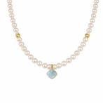 Zonder minimumprijs - Ketting met hanger - 18 karaat Geel