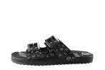 Vingino Sandalen Meisjes in maat 35 Zwart, Verzenden, Jongen of Meisje, Schoenen, Zo goed als nieuw