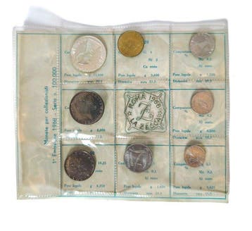 Italië, Republiek Lotto 27 Serie e Seriette Divisionali 1968