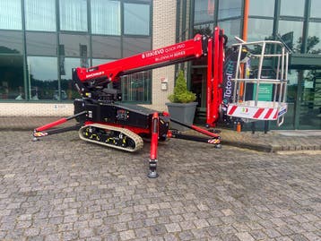 Rups telescoophoogwerker | AlmaCrawler B1890 Visual EVO