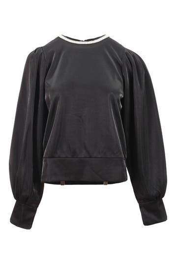 Aaiko Blouse in maat XS Zwart, Aaiko, Verzenden, Zo goed als nieuw, Zwart