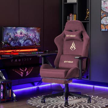 Ergonomische Bureaustoel -  Office Chair - Gamestoel - Volwa, Verzenden, Zo goed als nieuw