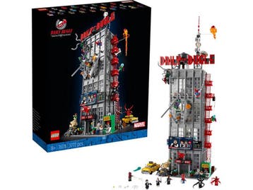 LEGO Spider-Man Daily Bugle - 76178, Verzenden, Nieuw