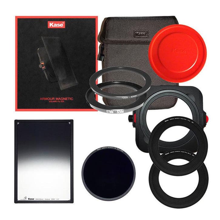 Kase Armour 100 Entry Level Kit - Tweedehands, Audio, Tv en Foto, Fotografie | Filters, Gebruikt, Verzenden