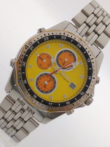 Seiko - Nagano Olympics Limited Edition Chronograph - Zonder