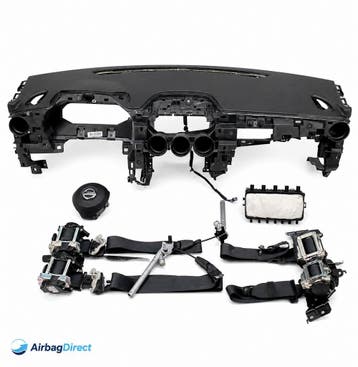 Airbag set Dashboard Nisan Juke (F16) 2019+, Gebruikt, Nissan