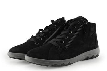 Waldlaufer Hoge sneakers in maat 38 Zwart, Waldlaufer, Verzenden, Zwart, Sneakers of Gympen