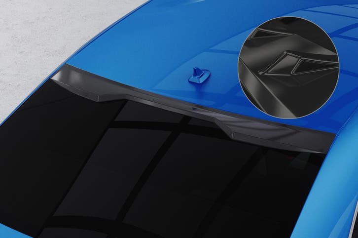 Achterruitbekleding voor Audi A3 / S3 (8V) sedan HSB087-G, Auto-onderdelen, Carrosserie en Plaatwerk, Nieuw, Verzenden