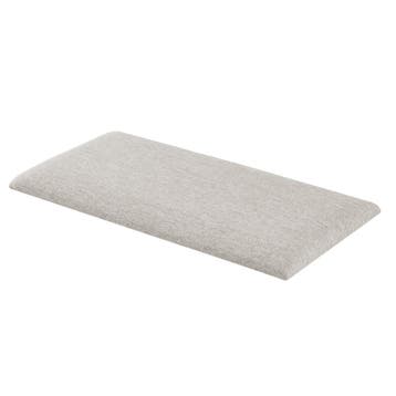 Gestoffeerde wandpanelen Carpino set van 3 stof 60x30 cm gri, Verzenden, Nieuw