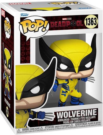 Funko Pop! - Deadpool & Wolverine - Wolverine #1363 | Funko, Verzamelen, Poppetjes en Figuurtjes, Verzenden, Nieuw