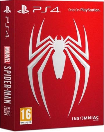 Marvel Spider Man Special Edition (PS4 Games), Ophalen of Verzenden, Zo goed als nieuw