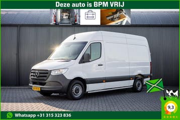 Zakelijke Lease |  Mercedes-Benz Sprinter 311 CDI RWD L2H2 |, Stof, Gebruikt, Wit, Mercedes-Benz