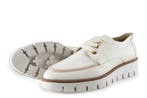 DL Sport Veterschoenen in maat 40 Beige, Kleding | Dames, Schoenen, Verzenden, Beige, Overige typen, Zo goed als nieuw