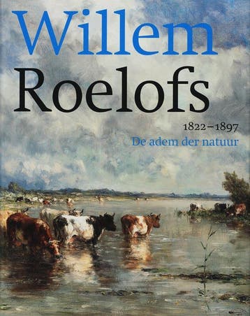 Willem Roelofs 1822-1897 - M. van Heteren 9789068684322, Verzenden, Zo goed als nieuw, M. van Heteren
