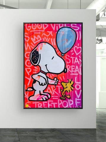 Alessandro Chindamo (1987) - Snoopy and Woodstock