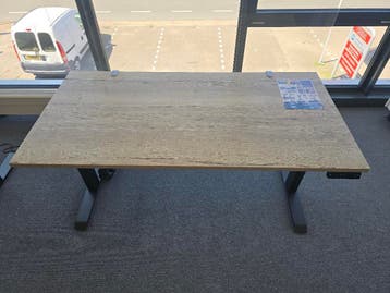 Zit sta bureau Active 160x80 cm, Werkplek, Ophalen, Nieuw zonder verpakking, Bureau