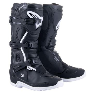Alpinestars Tech 3 Enduro Waterproof Crosslaarzen Zwart / Wi, Ophalen of Verzenden, Nieuw