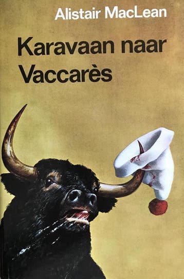 Karavaan naar vaccares - Alistair MacLean 9789010001634, Verzenden, Gelezen, Alistair MacLean