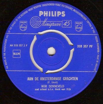 vinyl single 7 inch - Wim Sonneveld - Aan De Amsterdamse..., Cd's en Dvd's, Vinyl Singles, Verzenden, Zo goed als nieuw, 7 inch