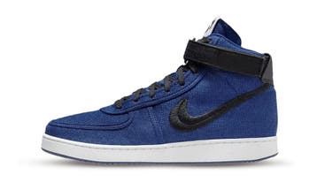 Nike Vandal High x Stüssy Deep Royal Blue, Kleding | Heren, Schoenen, Nieuw