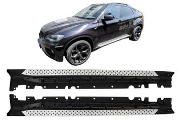 Carnamics Treeplanken | BMW X6 08-12 5-d (E71) / X6 12-14 5-, Verzenden, Nieuw