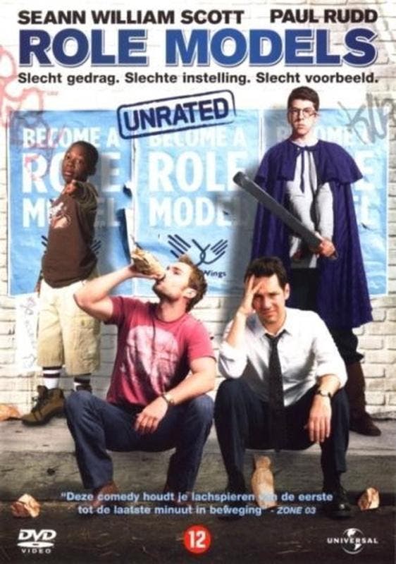 Role Models (dvd nieuw), Cd's en Dvd's, Dvd's | Actie, Ophalen of Verzenden