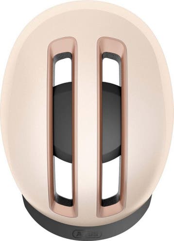 Fietshelm ABUS HUD-Y champagne gold S - 51-55 cm - goud -, Fietsen en Brommers, Ophalen of Verzenden, Zo goed als nieuw, Abus