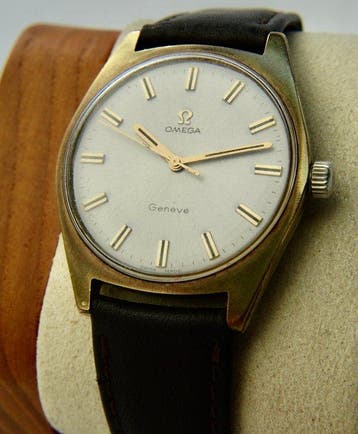 Omega - Genève - Zonder minimumprijs - Heren - 1960-1969, Sieraden, Tassen en Uiterlijk, Horloges | Heren, Nieuw