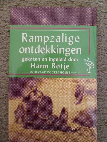 RAMPZALIGE ONTDEKKINGEN - BOTJE 9789035115804, Boeken, Verzenden, Gelezen, BOTJE