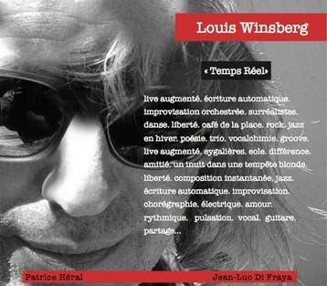 cd - louis winsberg - TEMPS REEL (nieuw), Cd's en Dvd's, Verzenden, Zo goed als nieuw