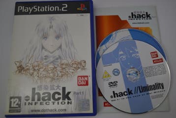 Dot Hack Infection Part 1 (PS2 PAL), 1 speler, Verzenden, Zo goed als nieuw